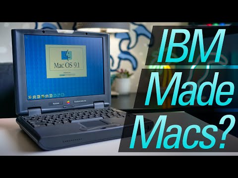 PowerBook 2400c -- The Japanese Mac Made by IBM