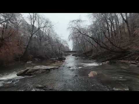 Atlanta Ice Storm Drone - January 2026