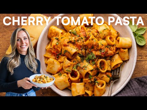 The Best 20-Minute Cherry Tomato Pasta