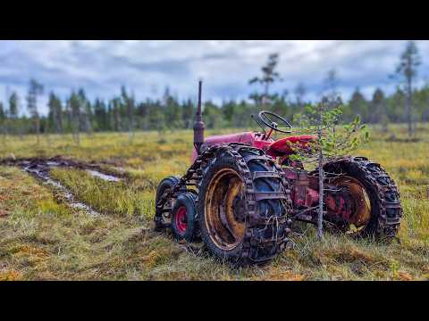 Porsche Junior 108 – Reviving Old Tools and Testing Tracks in the Swamp