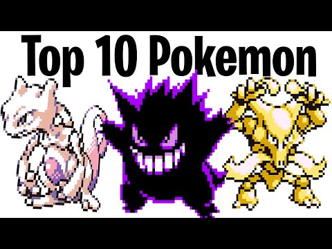 Top 10 Strongest Pokémon in Red, Blue & Yellow!