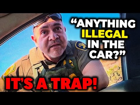 Never Say THIS When Cops Ask About Guns, Drugs, or Alcohol! (Lawyer Explains)