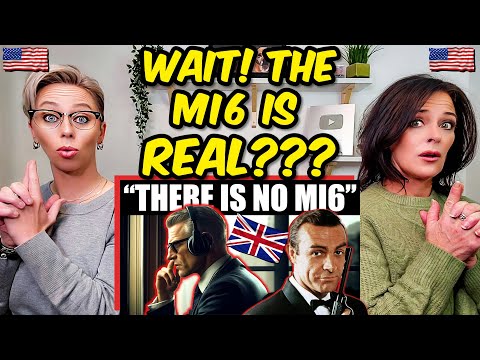 American Couple Reacts: MI6 & The Hidden History of Britain's Spies! FIRST TIME REACTION!