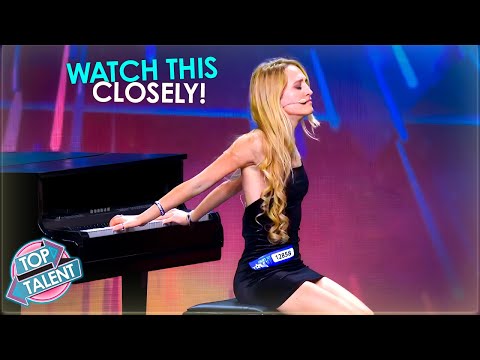 GIRLS Aura 💅 They STUNNED The World With Instrument Skills!