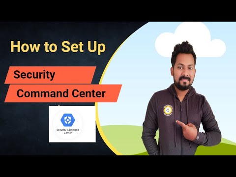 Security Command Center in GCP