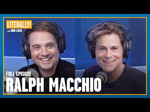 Ralph Macchio: Johnny & Sodapop | Literally! with Rob Lowe