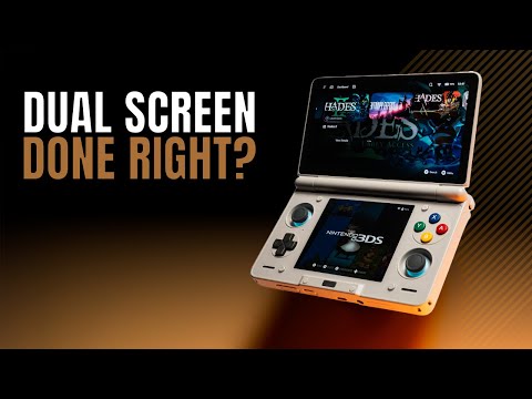 Is This The BEST Dual Screen Handheld? AYN Thor Review #AYN #Thor