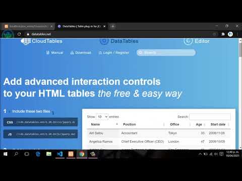 06.- Sistema de venta con PHP, Javascript y MySQL, Listar Usuarios