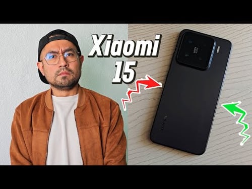 NO COMPRES el Xiaomi 15 sin ver este video