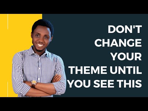 Change WordPress Theme Hacks | Change WordPress Theme Without Losing Content
