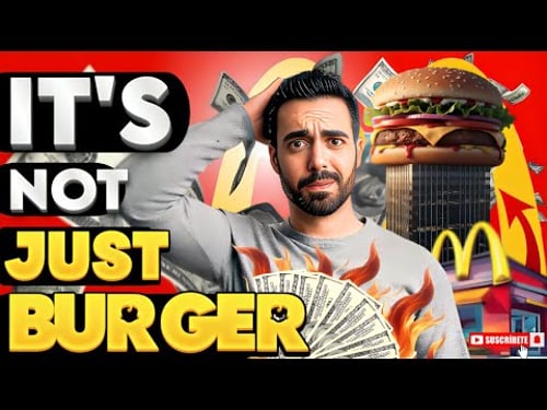 How McDonald’s Really Makes Money! 💸 (It’s Not Burgers)😱