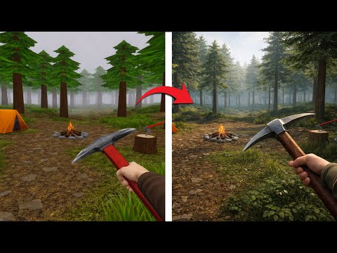 I Gave ChatGPT 60 Mins To Make A SCARY Survival Game...