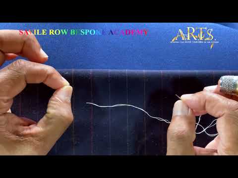 Needle & Thimble Coordination with thread