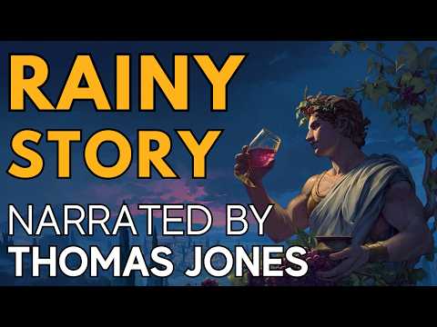 A Dreamy Myth of Dionysus | A Relaxing RAINY Myth ★ FALL ASLEEP in 5 Minutes ★