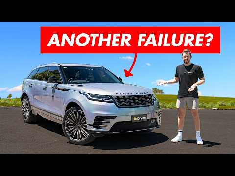 Is a USED Velar another Range Rover FAILURE?