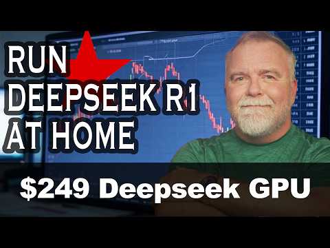 Run Deepseek R1 at Home on Hardware from $250 to $25,000: From Installation to Questions