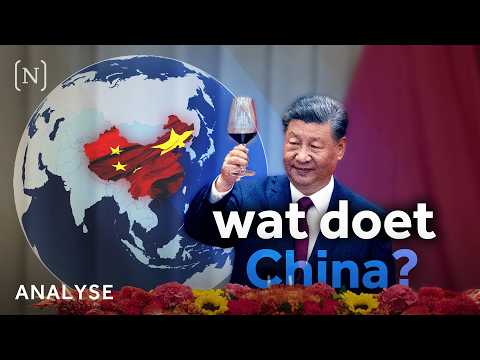 China's strategie voor de nieuwe wereldorde
