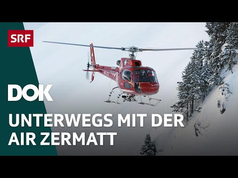 Die Bergretter in Zermatt – Leben retten in den Alpen | Doku | SRF Dok
