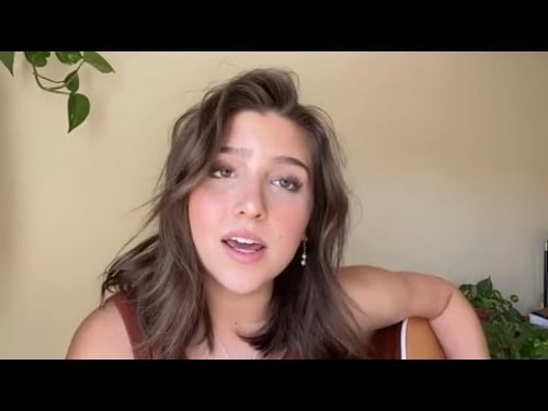 aubree archibeck being a vocal powerhouse