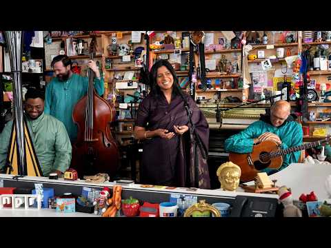 Ganavya: Tiny Desk Concert