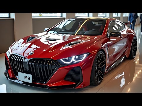 2026 BMW M9: A BMW Supercar with Brutal Power and Pure M Motorsport DNA!