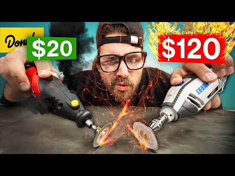 Torture Testing Cheap vs Expensive Dremel Tools