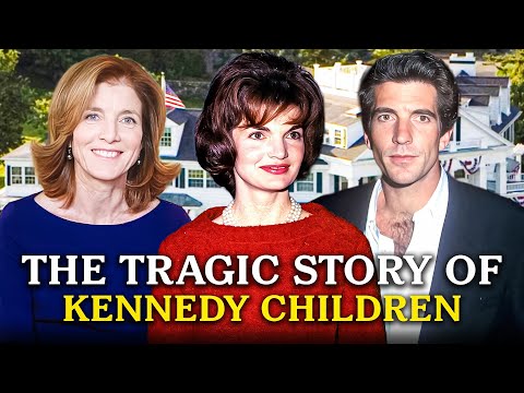 Jackie Kennedy – The Tragic Fate of Her 3 Children