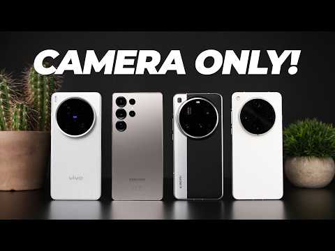 ULTRA Camera Test: Vivo X200 Ultra vs Galaxy S25 Ultra vs Xiaomi 15 Ultra vs Oppo Find X8 Ultra!