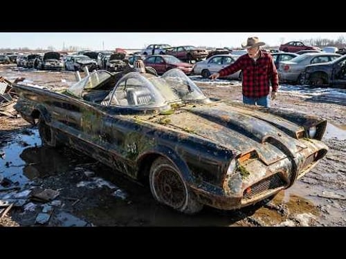 ASMR Car Restoration | 1966 Batmobile (Adam West Era) Full Rebuild From Worn to Showroom Icon