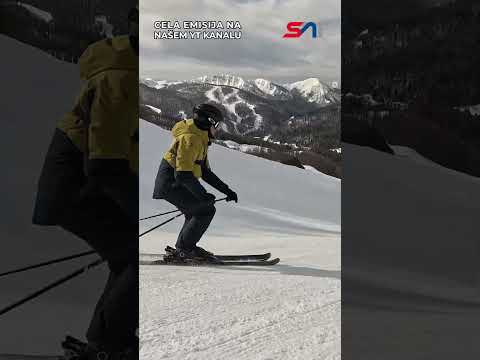 Reli na ski stazi | Emisija SAT #shorts #emisijasat