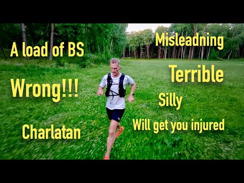 Hated advice on running technique can be good