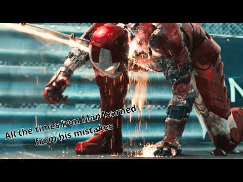 All the times Iron Man learned from his mistakes