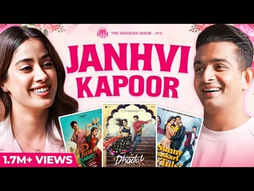 Janhvi Kapoor Like Never Before - On Love, Family, Heartbreaks & Healing | TRS