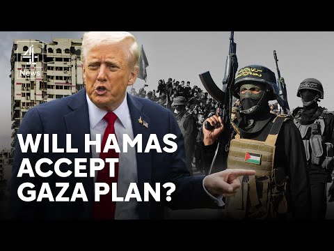 Trump gives Hamas four days to accept Gaza plan or ‘pay in hell’
