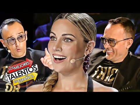 Spain's Got Talent 2021 Todas las AUDICIONES - Episodio 9