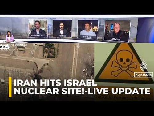 Live update: Iran missiles hit Israel. Nuclear city | US strikes Iran, middle east war escalates