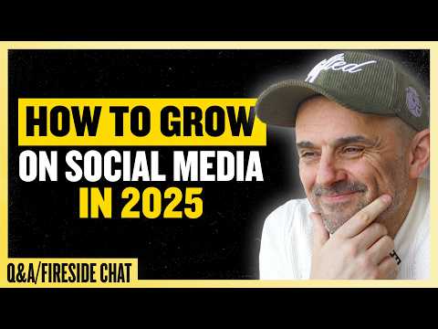 Strategy You Need To GROW On Social Media In 2025 | GaryVee Q&A — Roofing Process Conference