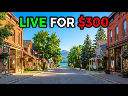10 Canadian Towns So Cheap It Feels Like You’re Cheating the System