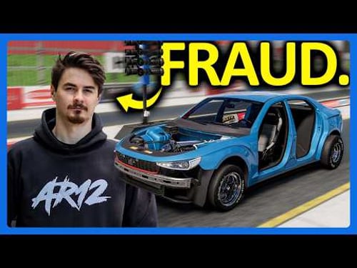 I Committed Fraud. I'm Sorry... (BeamNG Broke to Billionaire)