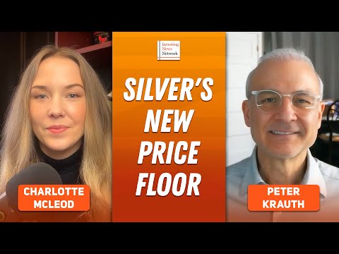 Peter Krauth: Silver Market "Extremely Tight," What's Next After US$60?