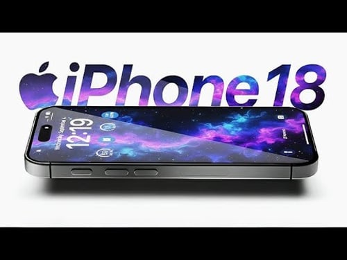 iPhone 18 Pro Max -This Is a Game-Changer!😍