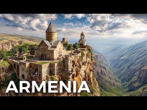ARMENIA: 7,000 Year Old Birthplace of Christianity Hiding Untold Secrets