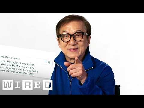Jackie Chan Answers The Web's Most Searched Questions | WIRED