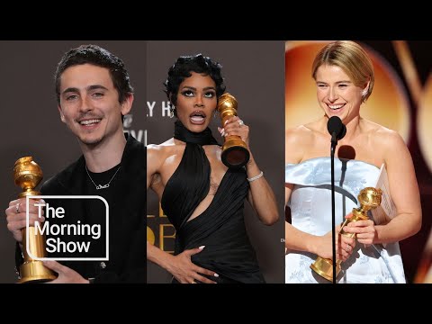 Golden Globes red carpet fashion check: Timothée Chalamet, Kylie Jenner, Pamela Anderson, and more!