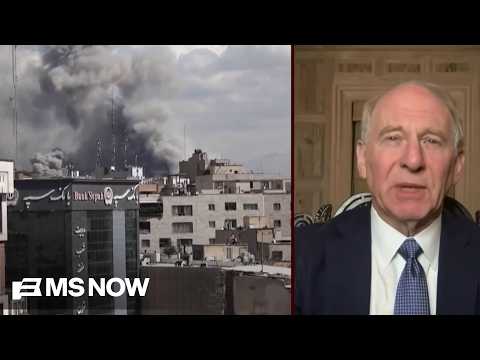 Richard Haass: Trump has been all over the place on U.S. objectives for Iran strikes