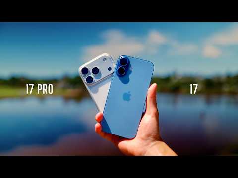 iPhone 17 vs 17 Pro! Closer than you think? - A Real Day in the Life