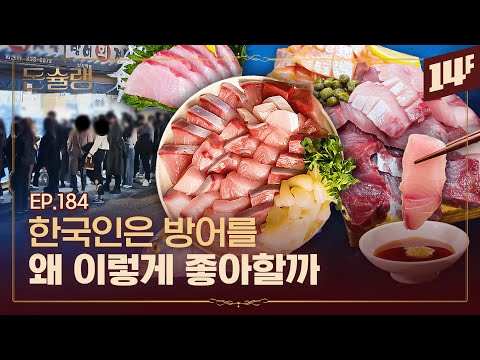 지독한 웨이팅의 맛, 대방어🥄ㅣ돈슐랭 / 14F