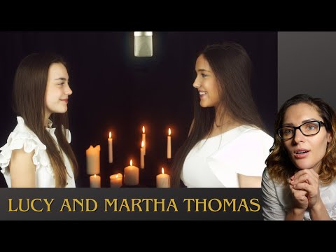 Lucy & Martha Thomas - The Prayer (Andrea Bocelli, Celine Dion Cover) | Music Reaction |