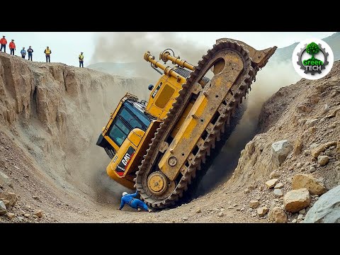 Jaw-Dropping Bulldozer Operator Skills So Crazy You’d Think They’re Fake! #1
