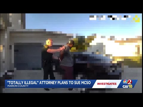 'Totally illegal' attorney says he plans to sue Marion County Sheriff's Office